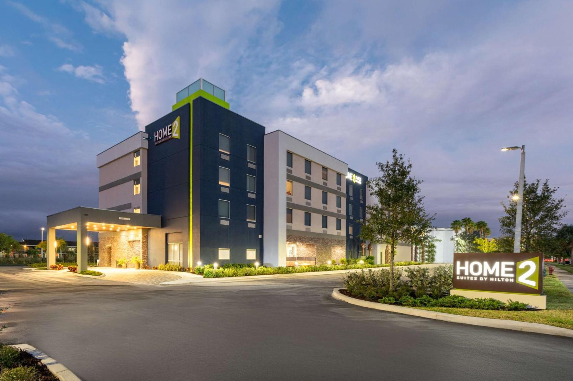 Home2 Suites By Hilton Ft Pierce I-95 皮尔斯堡 外观 照片